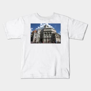 Florence Cathedral Kids T-Shirt